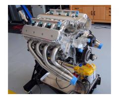 C5-R 427ci Engine built for 1600 - 1800 HP by Agostino Racing Engines.