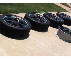 NITO Tires and American Racing Wheels - Custom Wheels