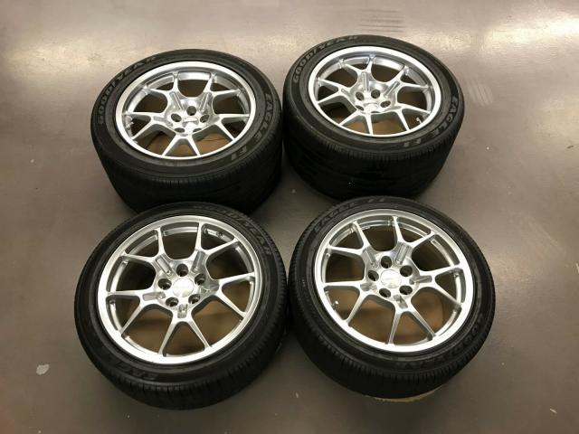 BBS FORD GT WHEELS 2005 2006  20X9.5 & 21X13 FORGED LIGHTWEIGHT RIMS  FORD GT40 BBS 
