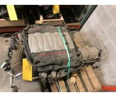 16-19 CAMARO 6.2L LT1 ENGINE LIFTOUT ASSEMBLY WITH AT TRANSMISSION