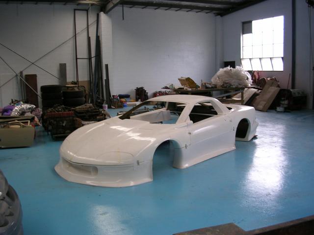 rc trans am body