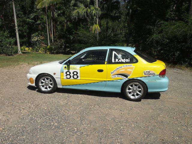 Hyundai X3 Race Car For Sale Glenview Racing Classifieds